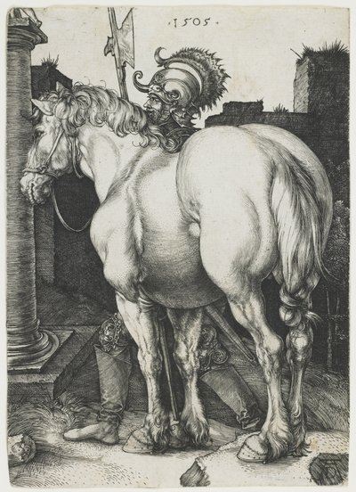 A Nagy Ló alkotó: Albrecht Dürer