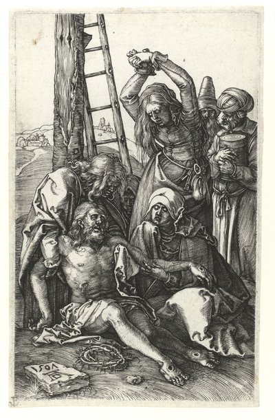 Krisztus siralma alkotó: Albrecht Dürer