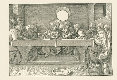 Az utolsó vacsora alkotó: Albrecht Dürer or Duerer