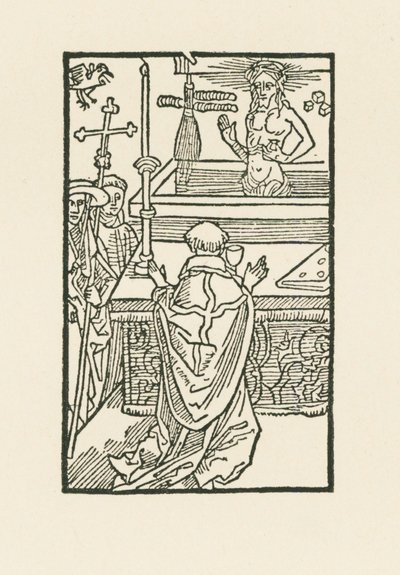Szent Gergely miséje alkotó: Albrecht Dürer or Duerer