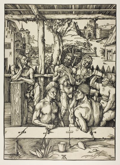 A férfifürdő alkotó: Albrecht Dürer