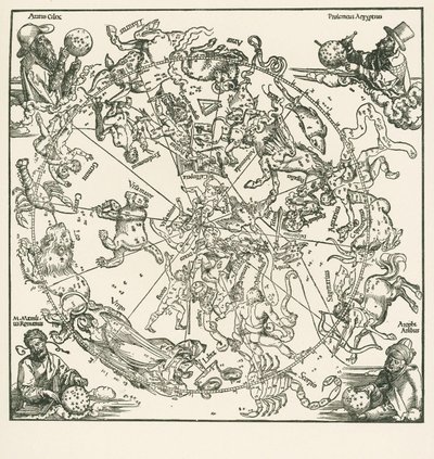A Földgömb északi féltekéje alkotó: Albrecht Dürer or Duerer
