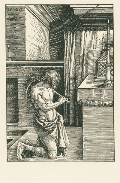 A bűnbánó alkotó: Albrecht Dürer or Duerer