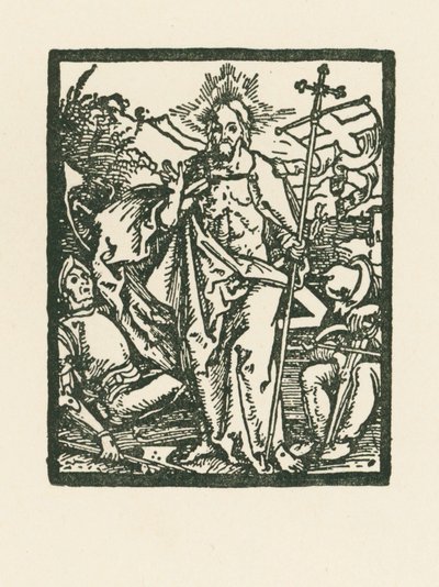 Krisztus feltámadása alkotó: Albrecht Dürer or Duerer