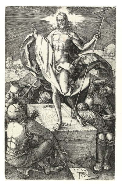 Krisztus feltámadása alkotó: Albrecht Dürer