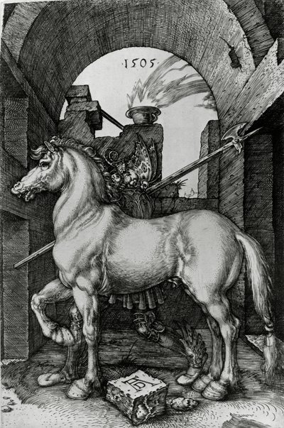 A kis ló alkotó: Albrecht Dürer