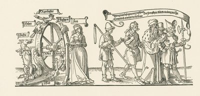 A Michelfeldi gobelin alkotó: Albrecht Dürer or Duerer