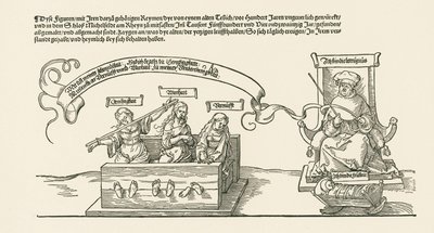 A Michelfeldi gobelin alkotó: Albrecht Dürer or Duerer