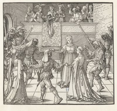 A Fáklyás tánc alkotó: Albrecht Dürer or Duerer