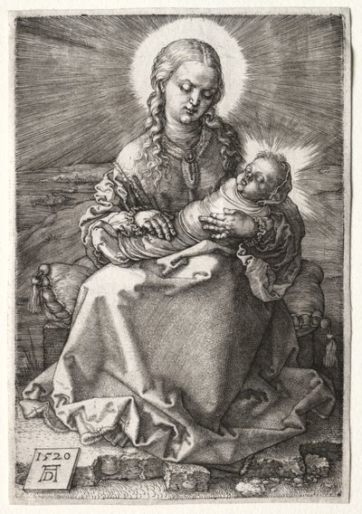 The Virgin with the Swaddled Child alkotó: Albrecht Dürer or Duerer