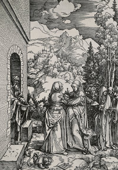 A látogatás alkotó: Albrecht Dürer