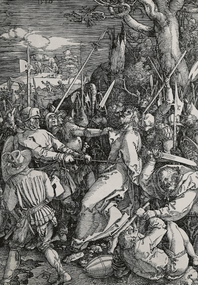 Krisztus elfogása alkotó: Albrecht Dürer
