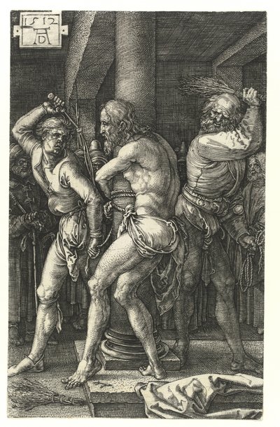 A zászlózás, 1512 alkotó: Albrecht Dürer