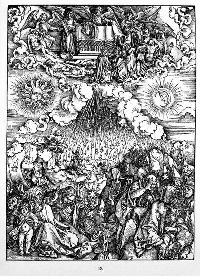 Az ötödik és hatodik pecsét felnyitása alkotó: Albrecht Dürer or Duerer