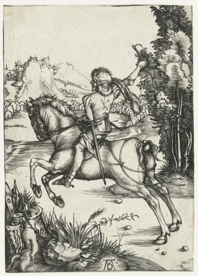 The small courier alkotó: Albrecht Dürer or Duerer