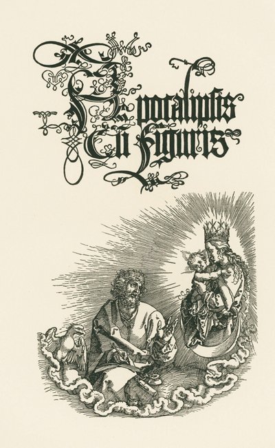 Az 1511. évi második latin kiadás címlapja (fametszet) alkotó: Albrecht Dürer or Duerer