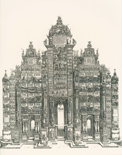 Diadalív I. Maximilián császárnak alkotó: Albrecht Dürer or Duerer