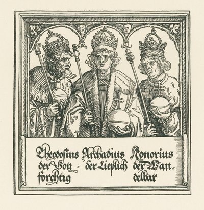 Diadalív I. Maximilián császárnak alkotó: Albrecht Dürer or Duerer