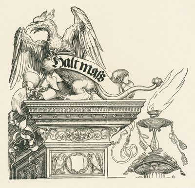 Diadalív I. Maximilián császárnak alkotó: Albrecht Dürer or Duerer
