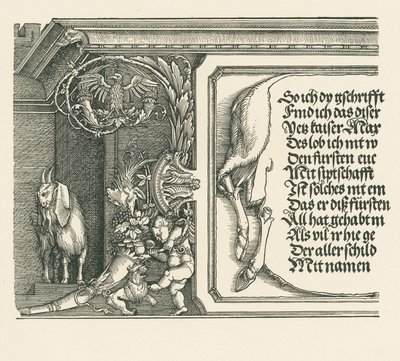 Diadalív I. Maximilián császárnak alkotó: Albrecht Dürer or Duerer