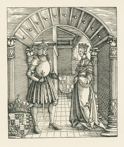 Diadalív I. Maximilián császárnak alkotó: Albrecht Dürer or Duerer