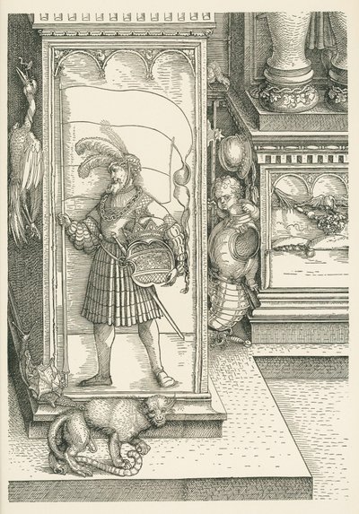 Diadalív I. Maximilián császárnak alkotó: Albrecht Dürer or Duerer
