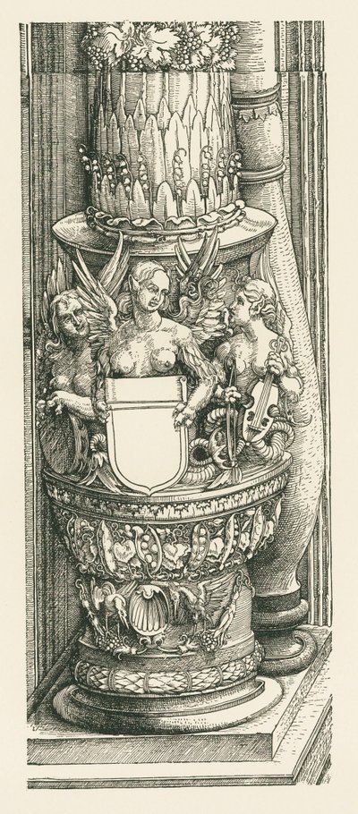 Diadalív I. Maximilián császárnak alkotó: Albrecht Dürer or Duerer