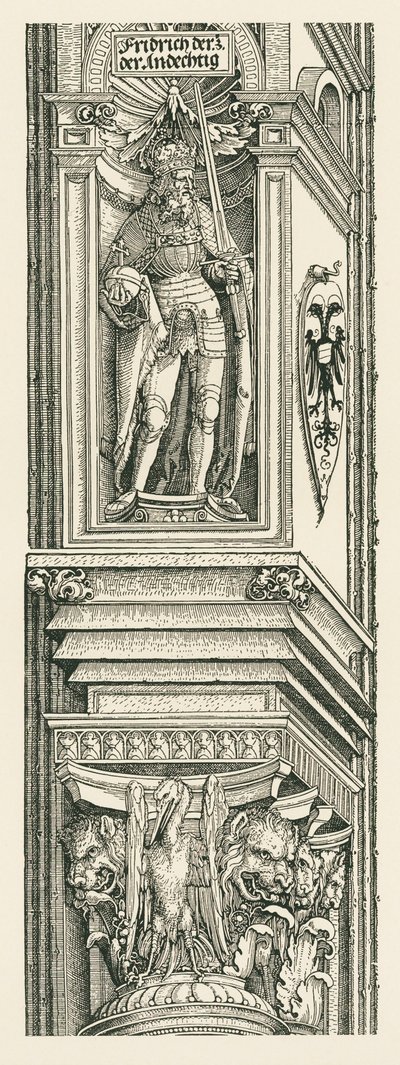 Diadalív I. Maximilián császárnak alkotó: Albrecht Dürer or Duerer