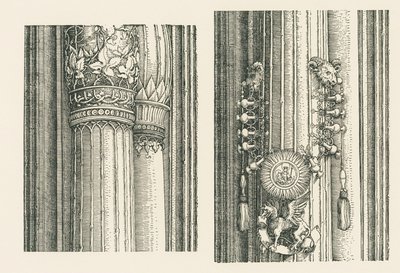 Diadalív I. Maximilián császárnak alkotó: Albrecht Dürer or Duerer