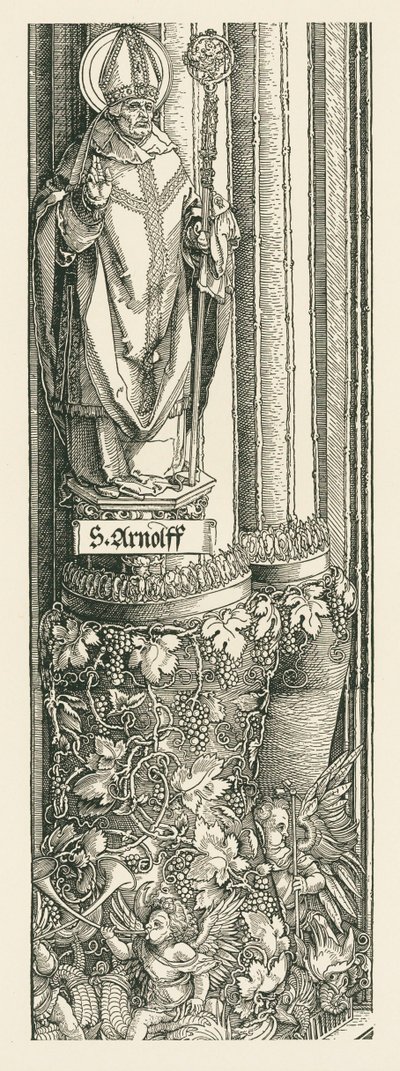 Diadalív I. Maximilián császárnak alkotó: Albrecht Dürer or Duerer