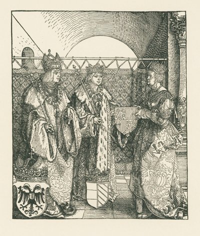 Diadalív I. Maximilián császárnak alkotó: Albrecht Dürer or Duerer