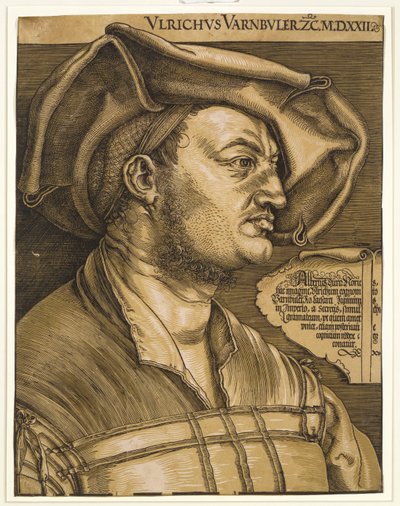 Ulrich Varnbuler, 1522 alkotó: Albrecht Dürer