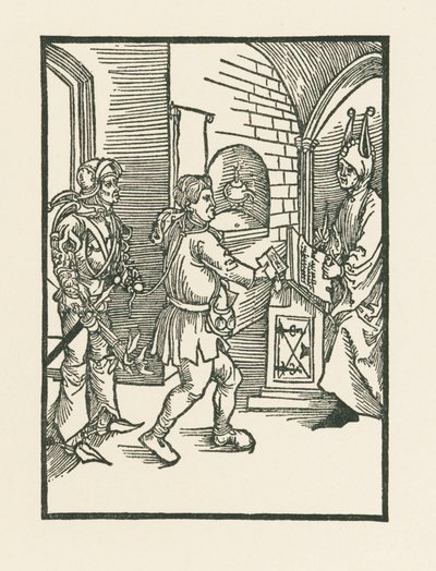 A router és a firkász alkotó: Albrecht Dürer or Duerer