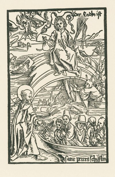 " A szerencsétlenség megvetéséről " alkotó: Albrecht Dürer or Duerer