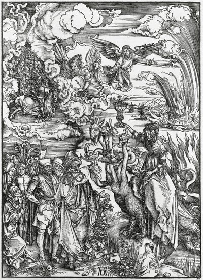 Babilon kurva, Apokalipszis alkotó: Albrecht Dürer