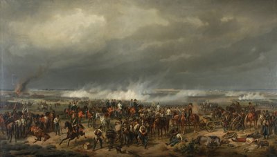 A komorni csata alkotó: Albrecht von Adam