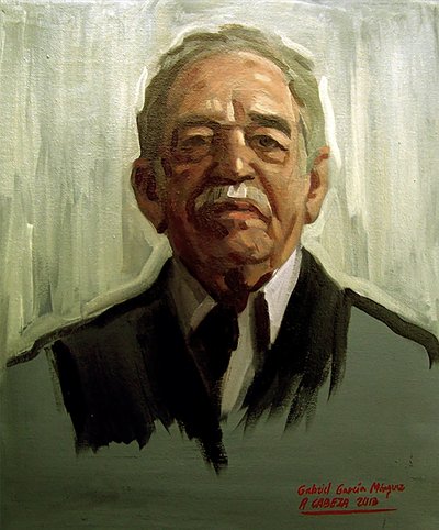 Gabriel Garcia Marquez alkotó: Alejandro Cabeza