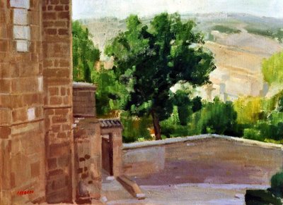 Toledo táj alkotó: Alejandro Cabeza