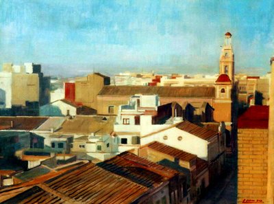 Valenciai táj - El Cabanyal alkotó: Alejandro Cabeza