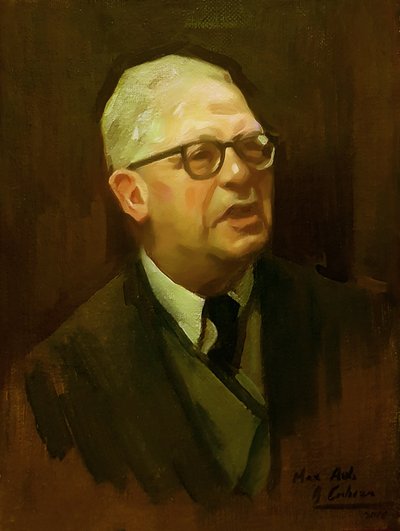 Max Aub alkotó: Alejandro Cabeza