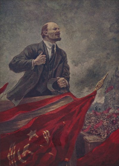 Lenin, 1930-tól, 1939-től. alkotó: Aleksandr Gerasimov