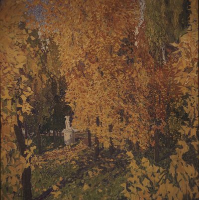 1920 ősz alkotó: Aleksandr Jakovlevic Golovin
