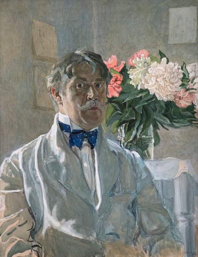 Önarckép alkotó: Aleksandr Jakovlevic Golovin