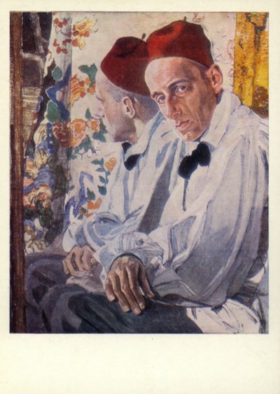 Vsevolod Meyerhold orosz színész alkotó: Aleksandr Jakovlevic Golovin