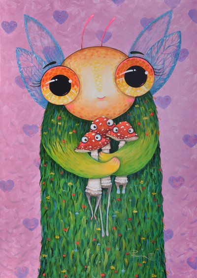 A szeszélyes gomba barát alkotó: Aleksandra Paranchenko