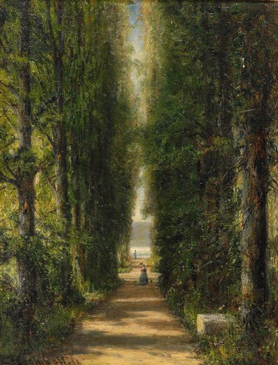 A sugárút, 1867 alkotó: Aleksei Petrovich Bogolyubov