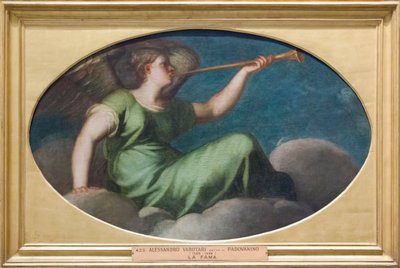 Hírnév (olaj, vászon) alkotó: Alessandro (1588 1648) Varotari