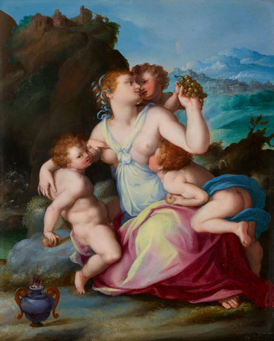 Jótékonyság alkotó: Alessandro Allori