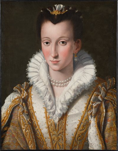 Eleonora di Garzia di Toledo, más néven Dianora (?) portréja alkotó: Alessandro Allori