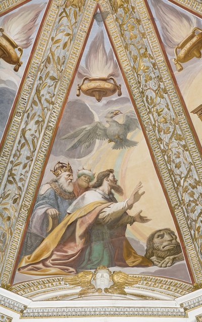A királyok, az Örök Atyától és a Királyoktól alkotó: Alessandro Casolani
